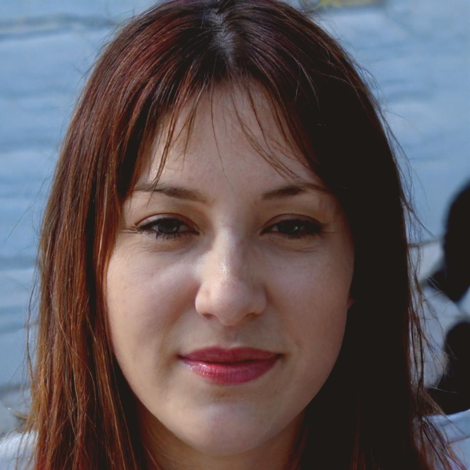 Portrait der Teilnehmerin